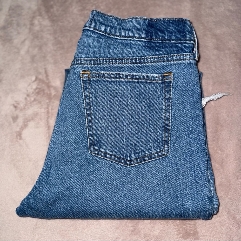 Abercrombie & fitch the 90s straight mid rise Jean 29/8/XL/L33 - Picture 2 of 11